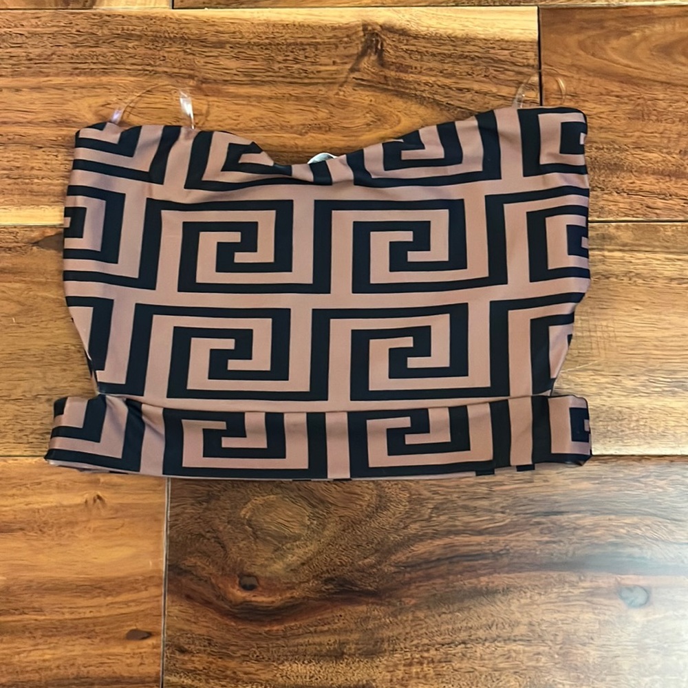 Revamped Crop Stylish Tube top - Size Small